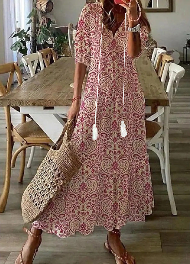 Amalia | Effortless Boho Summer Style