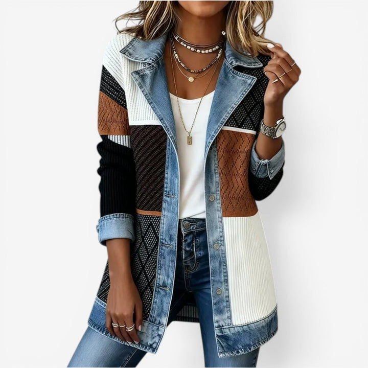 Emilia | Denim Blend Jacket