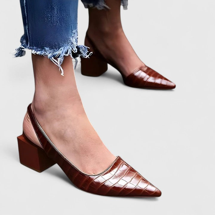 Nicoleta | Elegant Orthopedic Heels