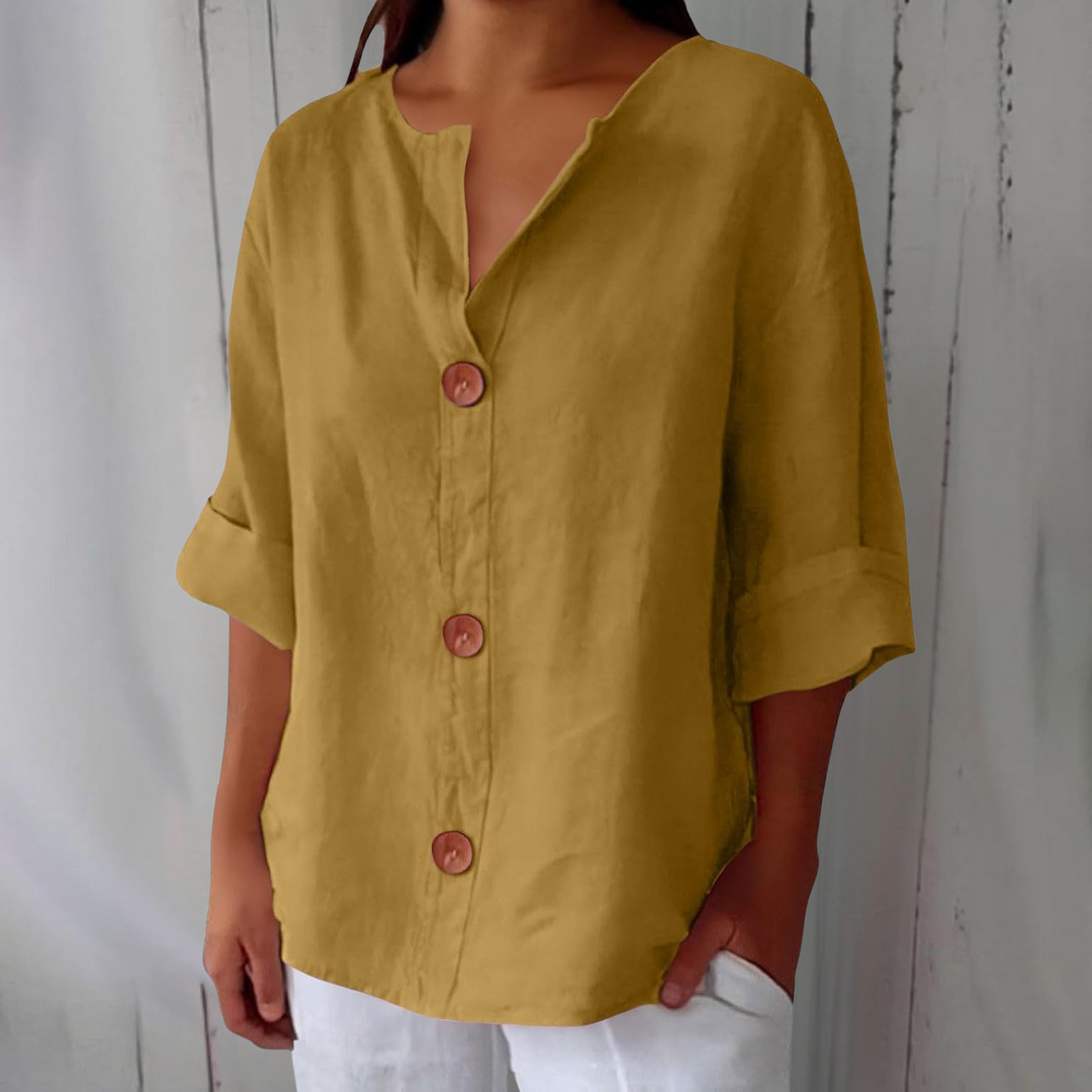 Josie | Loose-fitting Summer Blouse