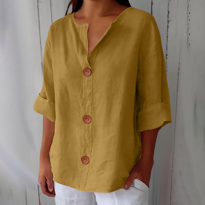 Josie | Loose-fitting Summer Blouse