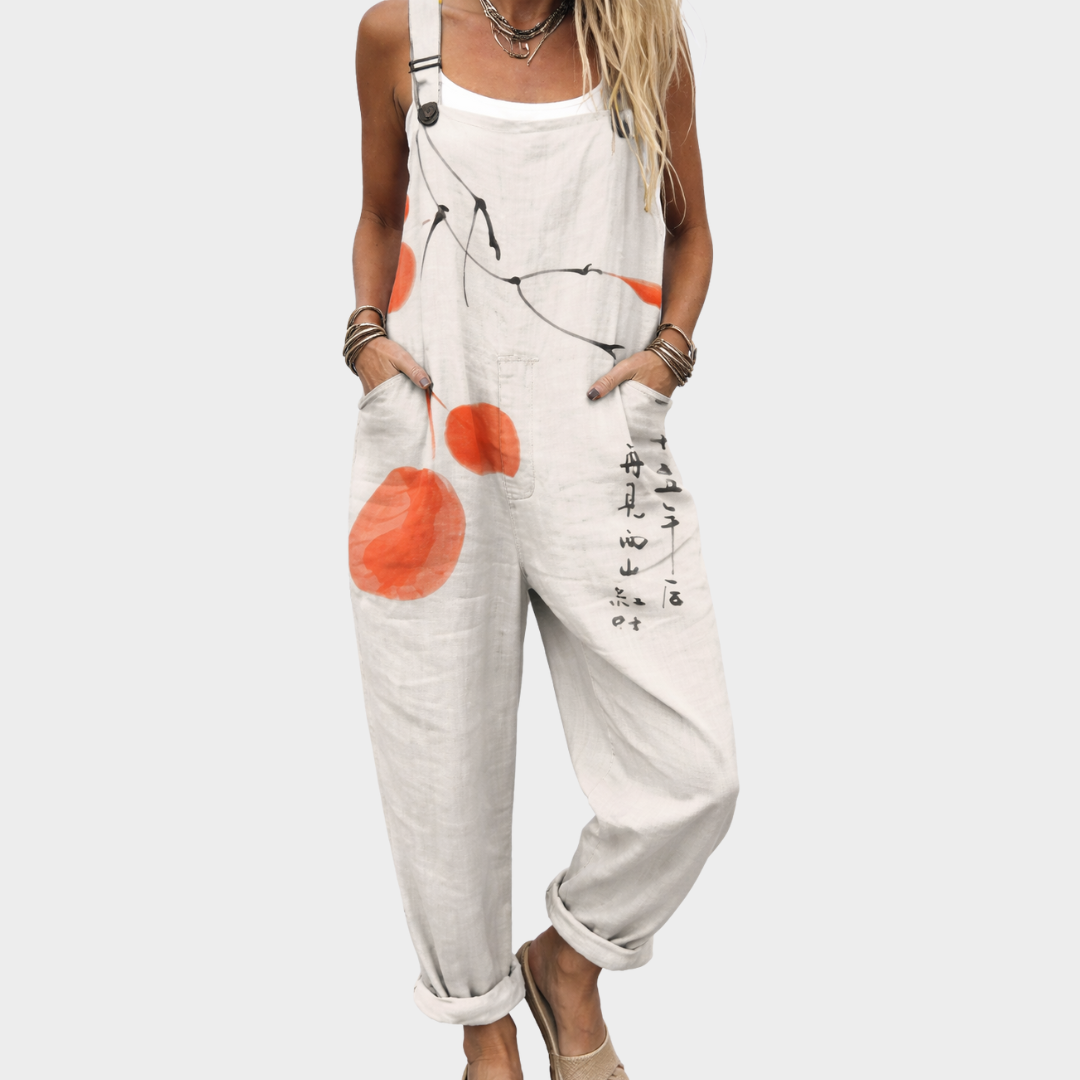 ERICH | ELEGANT SLEEVELESS JUMPSUIT