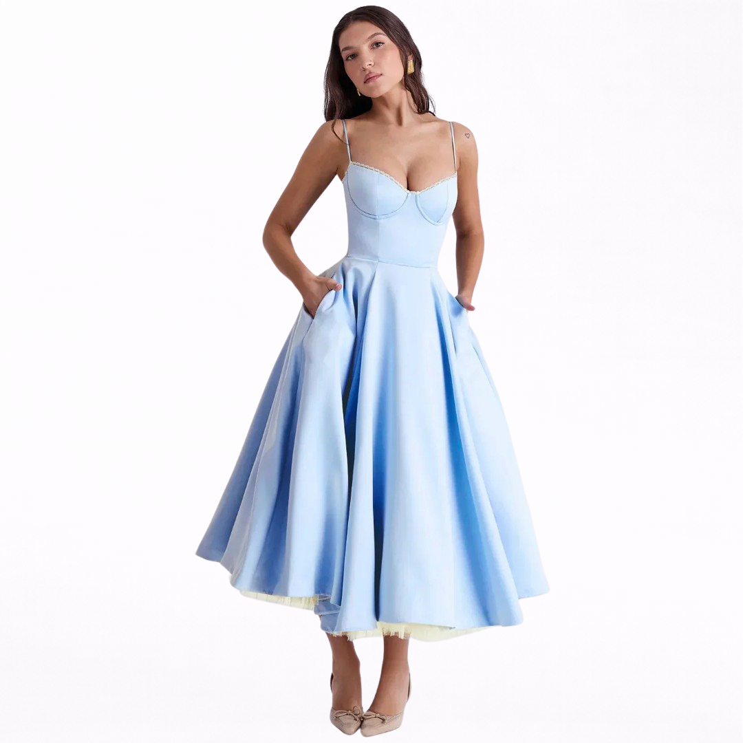 Arielle | Timeless Luxury Midi Dress