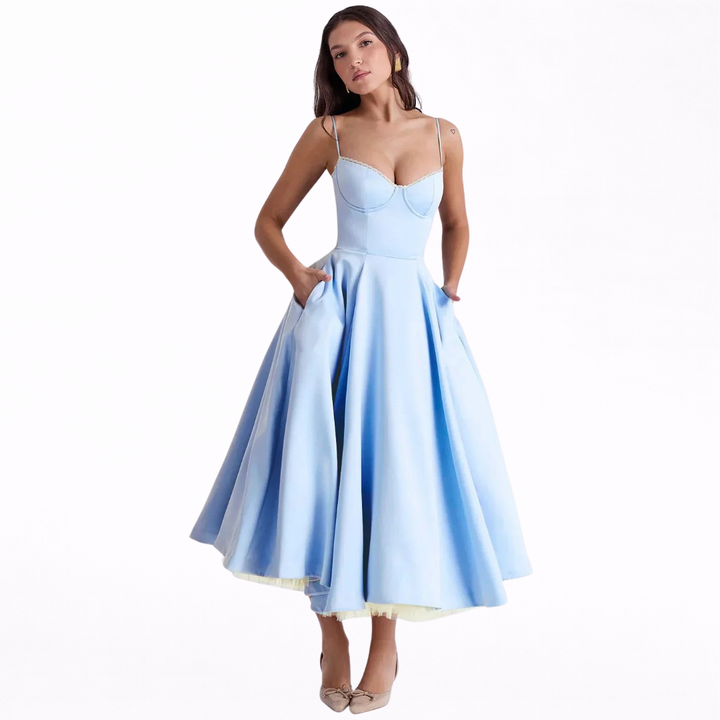 Arielle | Timeless Luxury Midi Dress