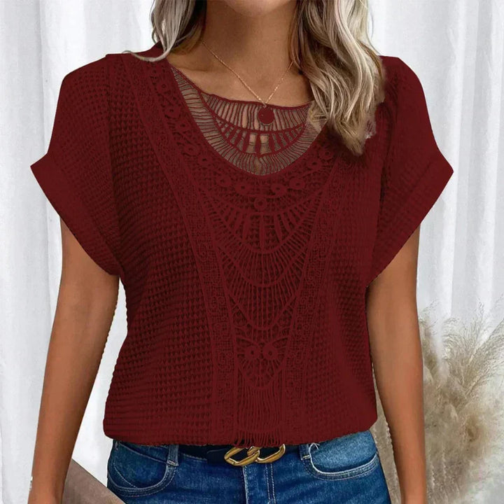 Hazel | Elegant Ibiza-Inspired Blouse