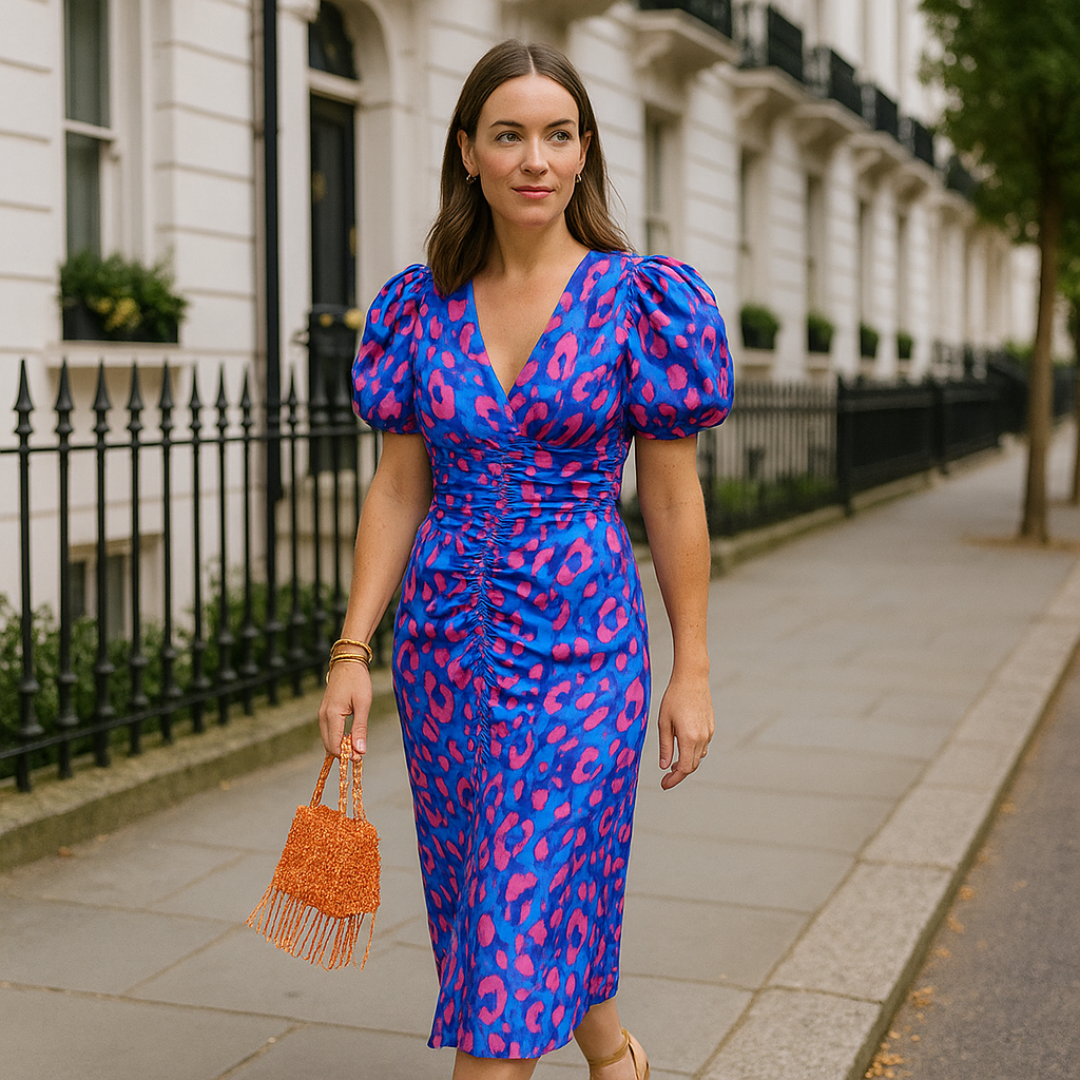 Zoe | Elegant Dress With Statement Sleeves
