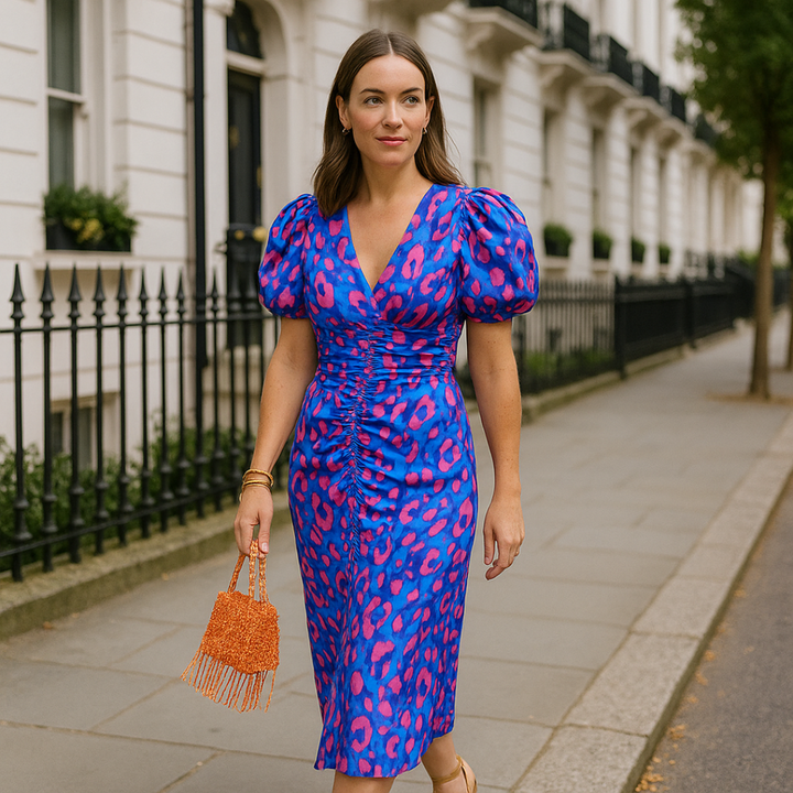 Zoe | Elegant Dress With Statement Sleeves