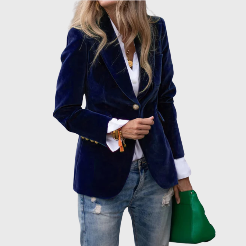 Delilah | Luxury Velvet Jacket