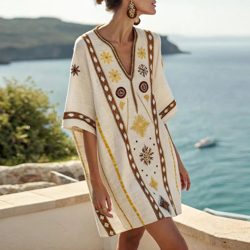 Vera | Lightweight Beach Cover-Up Dress