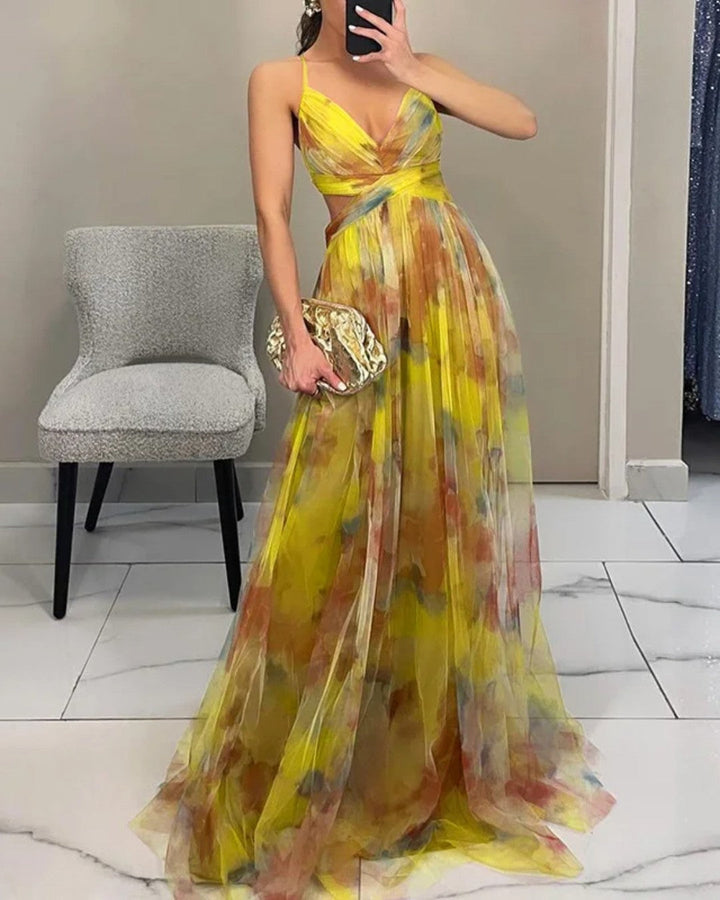 Faith | Elegant Maxi Dress For Timeless Style