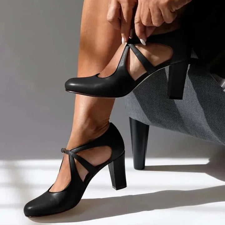 Irina | Elegant Natural Leather Comfort