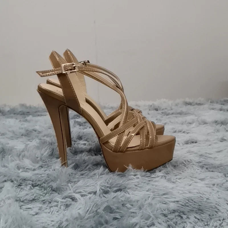 Leontina | Elegant Orthopedic Heels