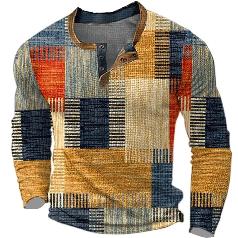 Dylan | Multicolor Long Sleeve Shirt