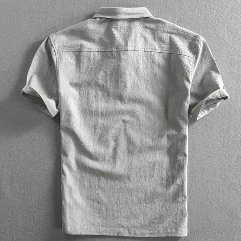 Fenwick | Linen Polo