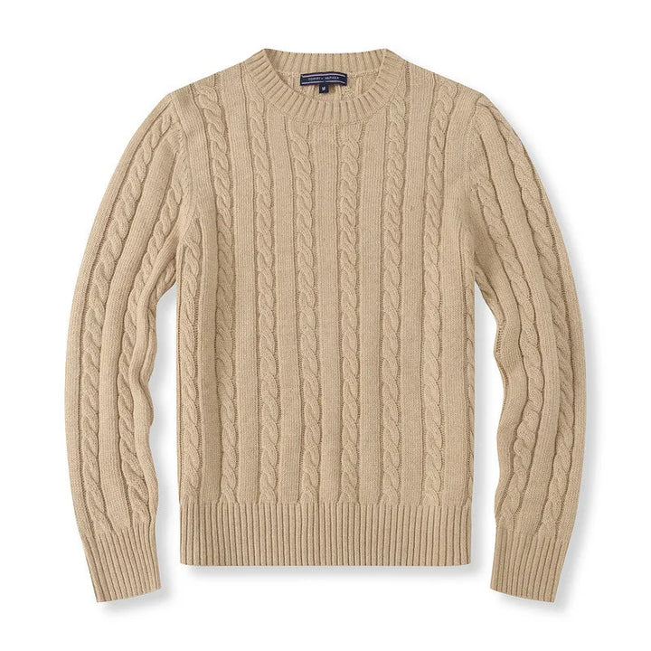 Shane | Cable Sweater