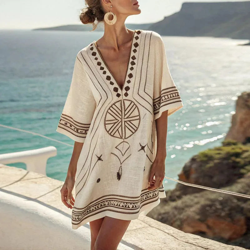 Danique | Effortless Summer Beach Elegance