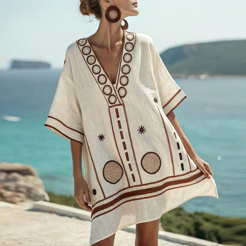 Gwen | Effortless Beach Day Elegance