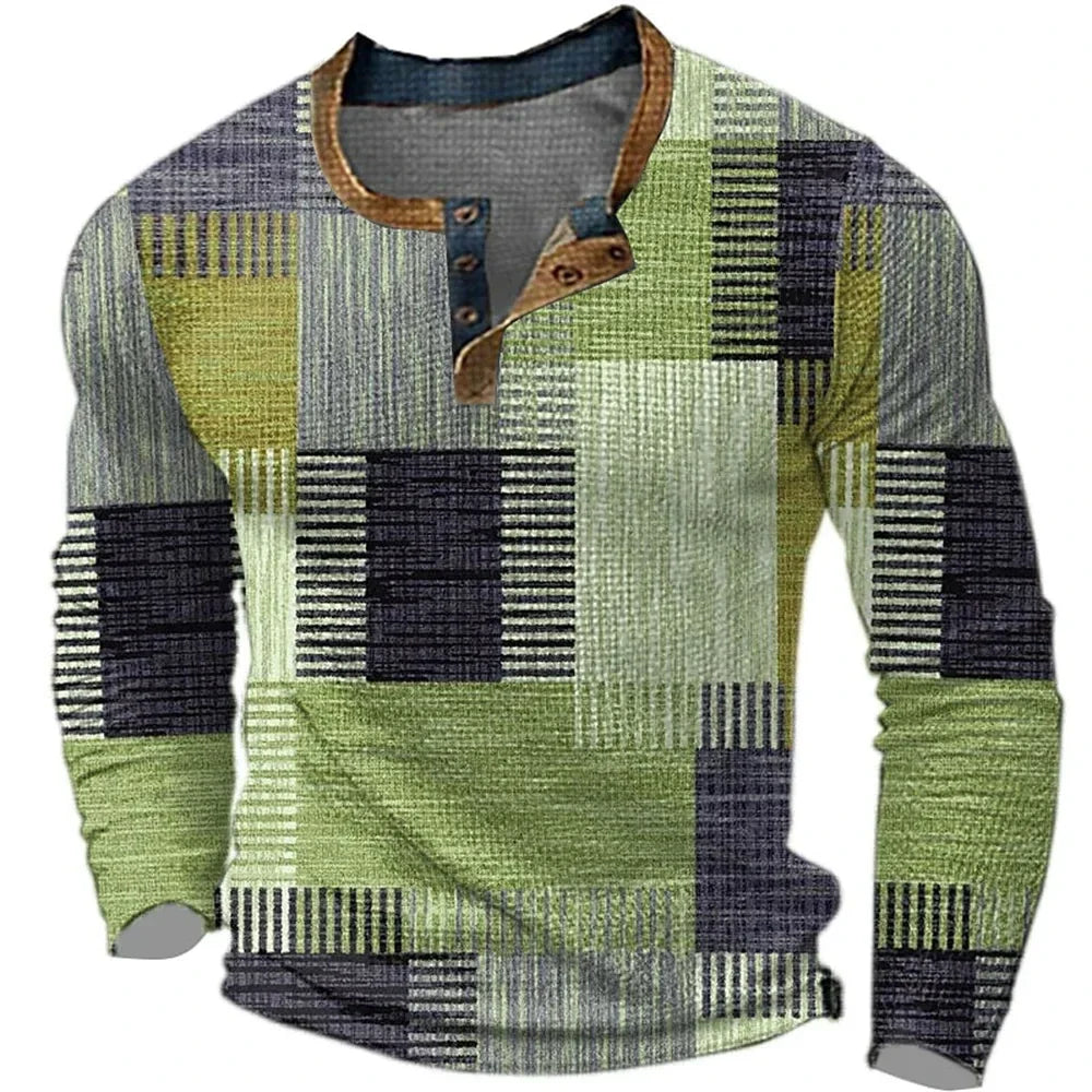 Dylan | Multicolor Long Sleeve Shirt