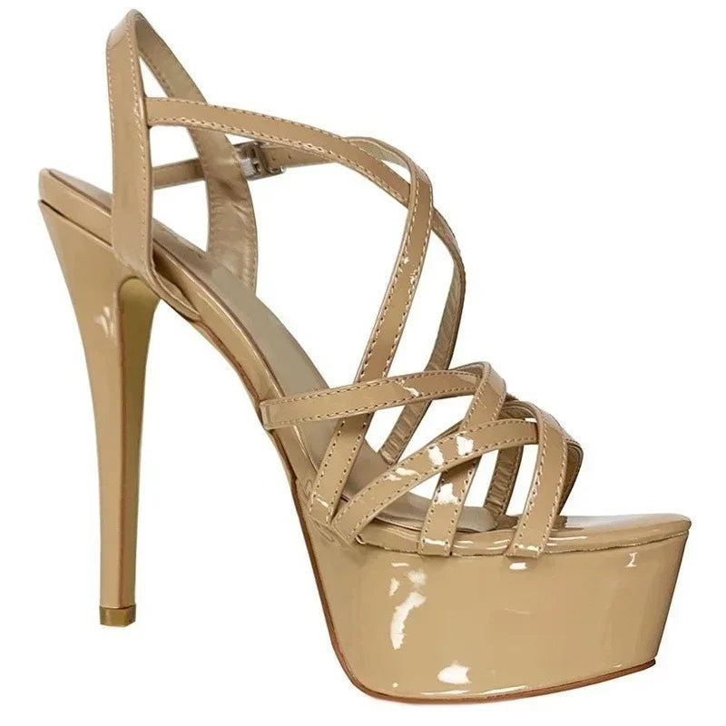 Leontina | Elegant Orthopedic Heels