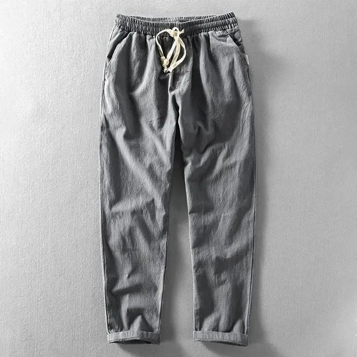 Scott | Linen Trousers