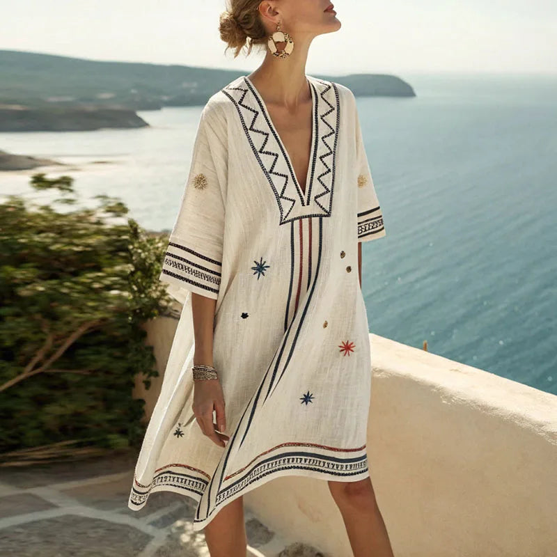 Naomi | Versatile Beach Cover-Up Dress