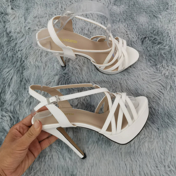 Leontina | Elegant Orthopedic Heels