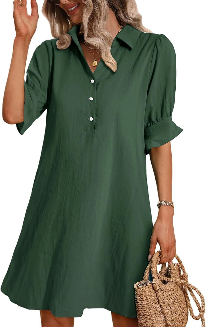 Kylie | Elegant Ruffle Dress