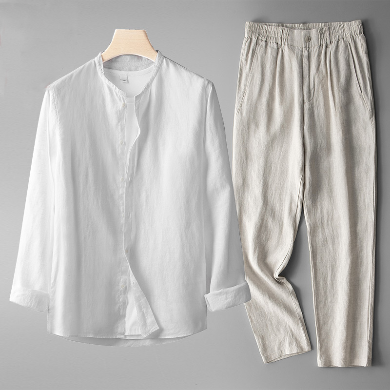 Brian | Linen Set