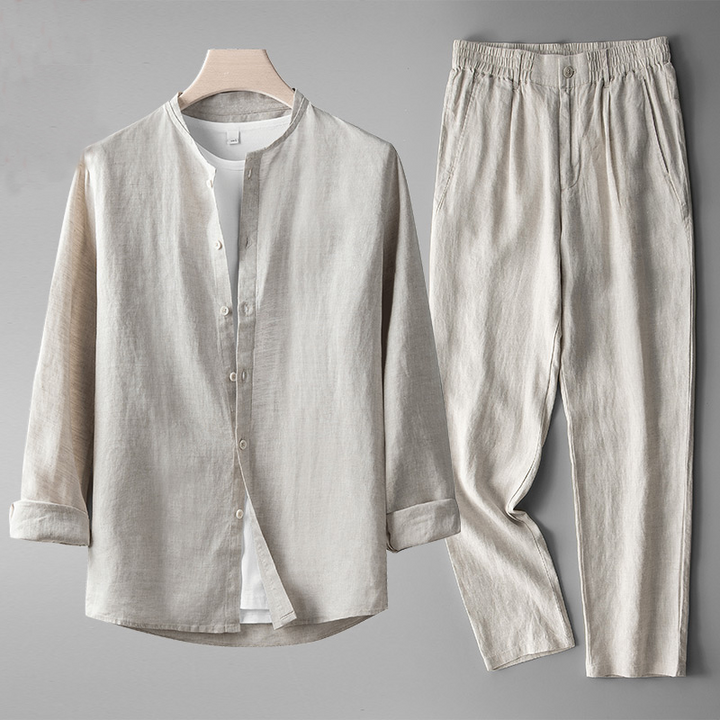 Brian | Linen Set