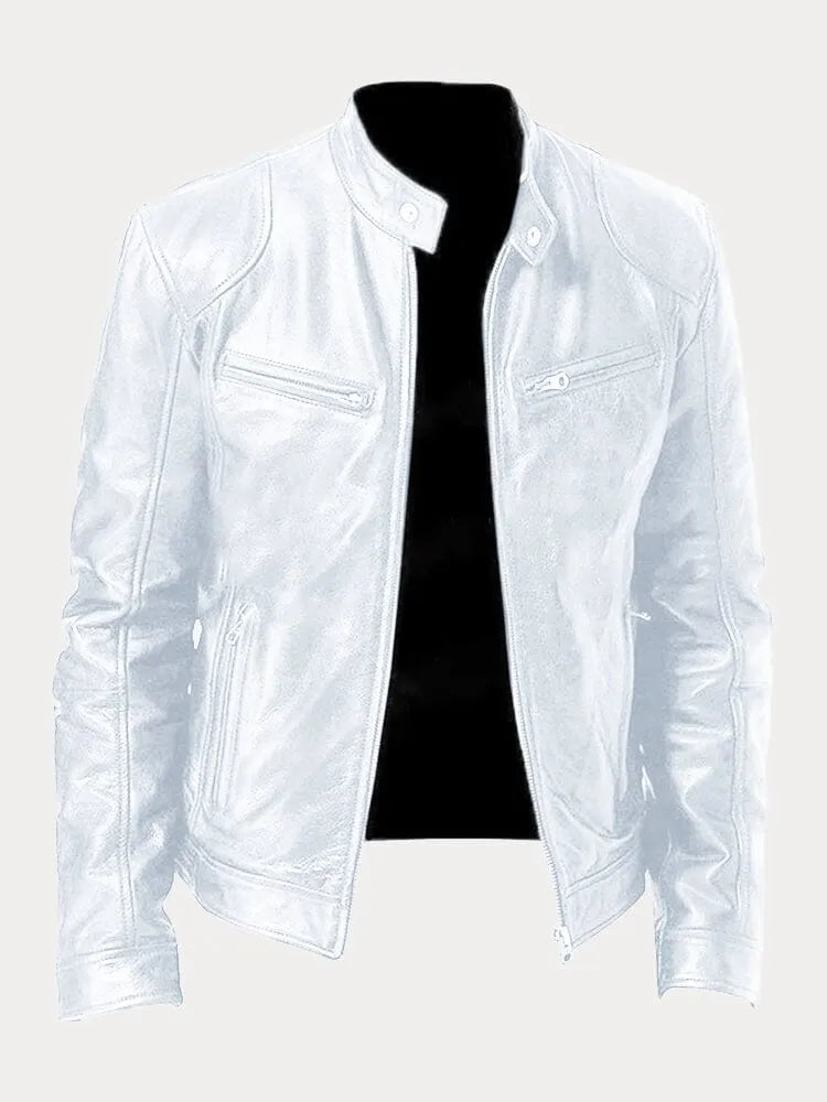 James | Casual Leather Jacket