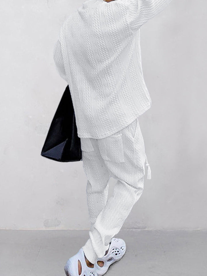 Cameron | Cable Knit Set