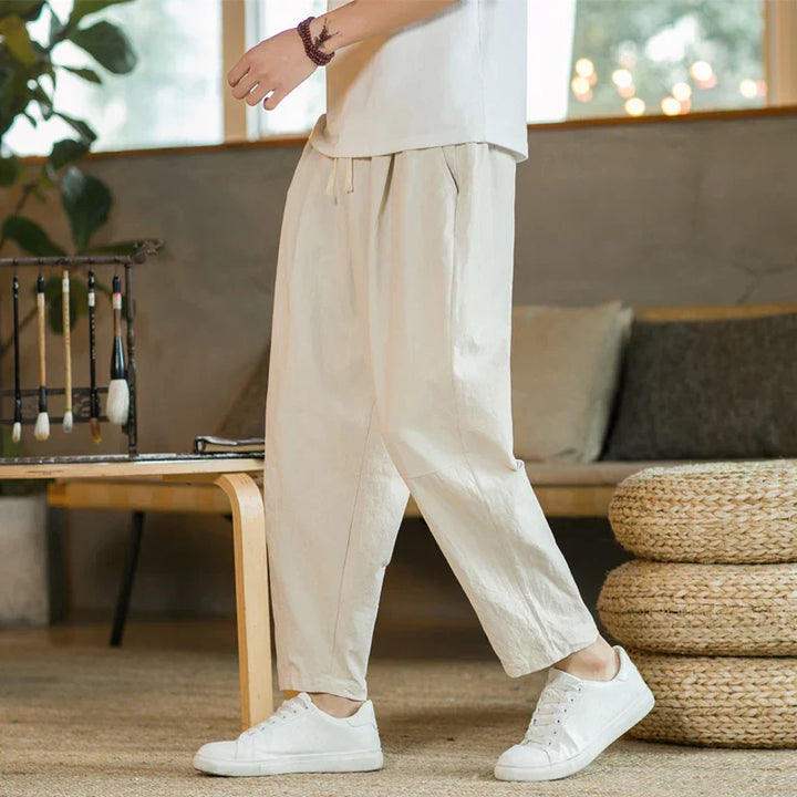 Cole | Linen Pants