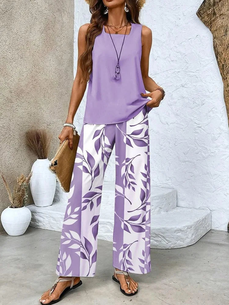 Serena | Effortless Two-Piece Elegance