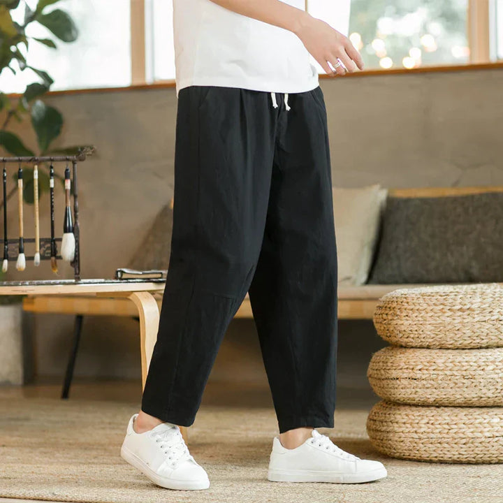 Cole | Linen Pants
