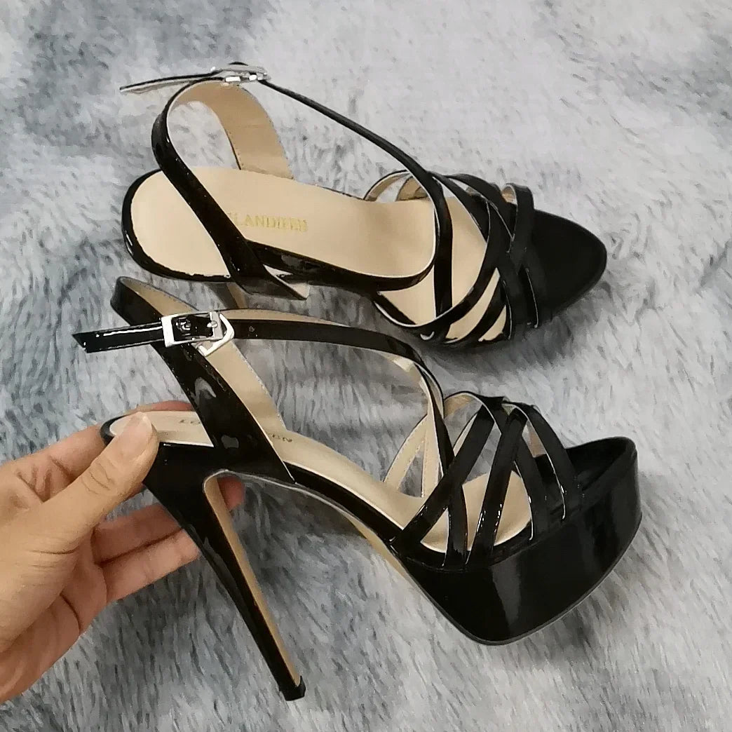 Leontina | Elegant Orthopedic Heels