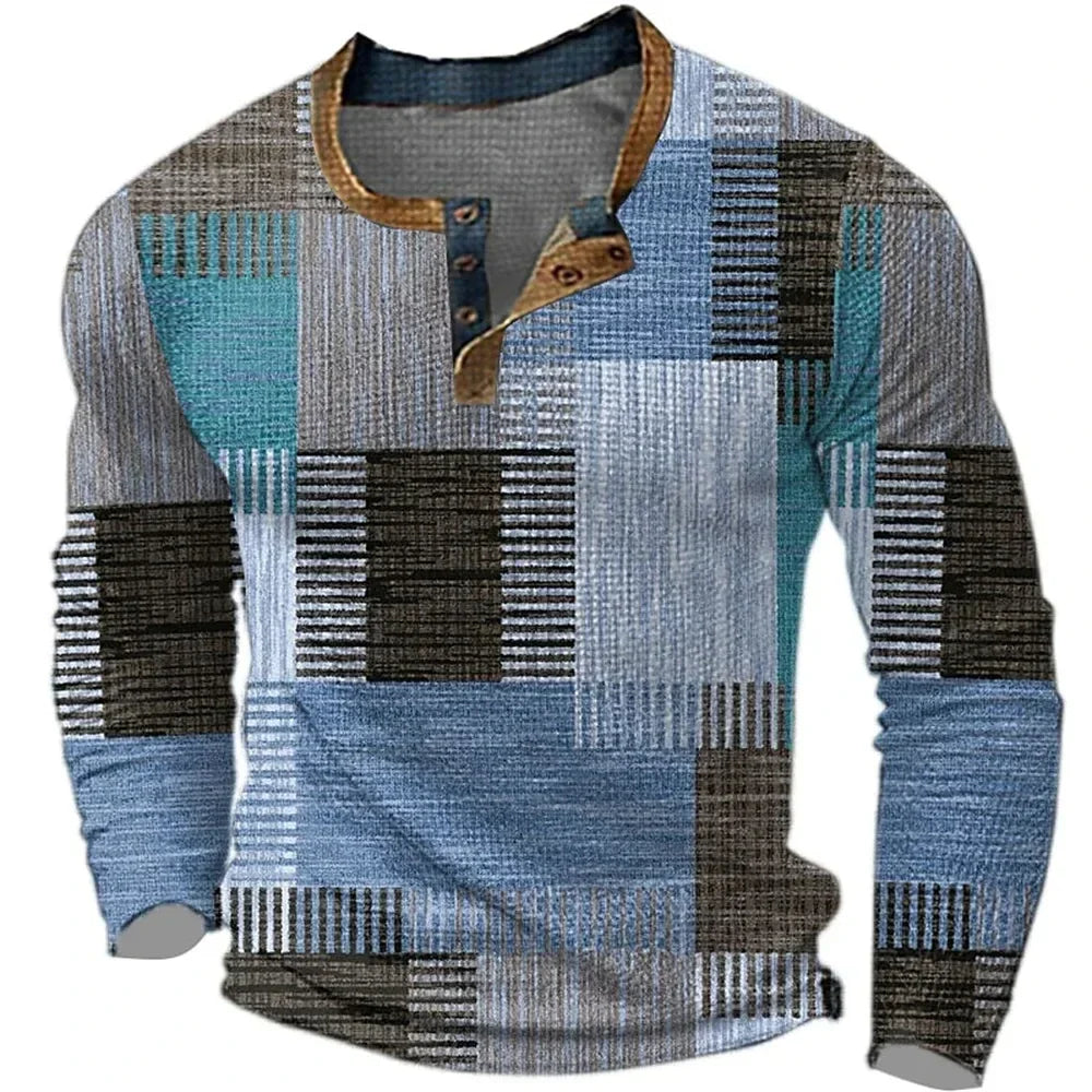 Dylan | Multicolor Long Sleeve Shirt