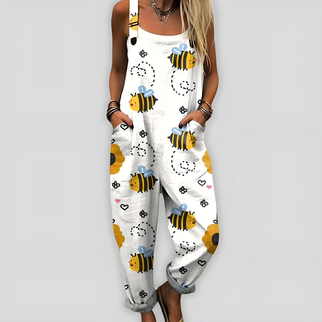 Katie | Comfortable and Stylish Jumpsuit with Loose Fit