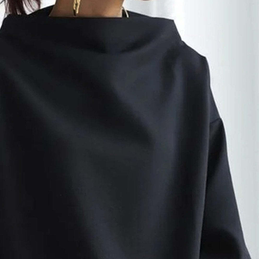 Eliana | Chic High Neck Pullover