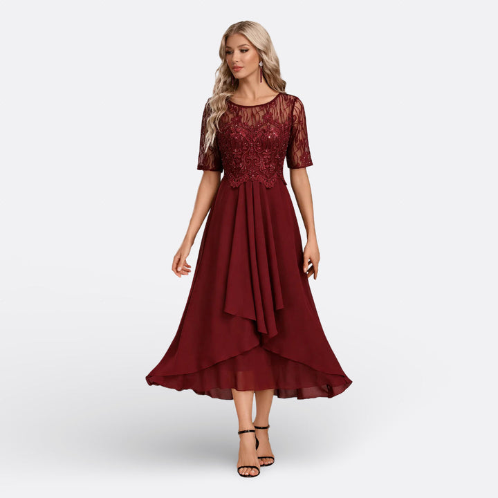 Mariana | Elegant Lace Dress With Comfort