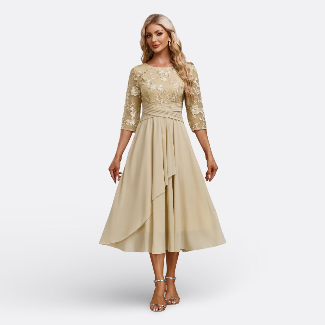 Mariana | Elegant Lace Dress With Comfort