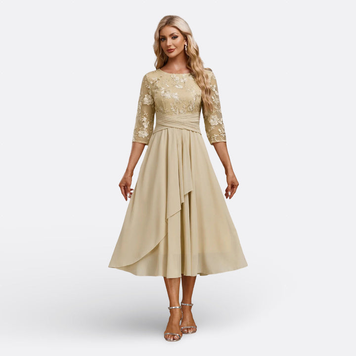 Mariana | Elegant Lace Dress With Comfort