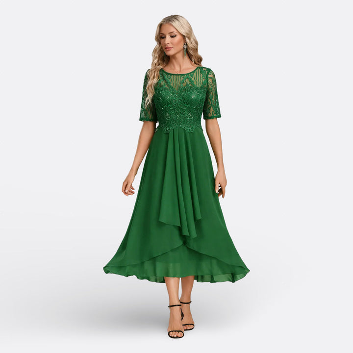 Mariana | Elegant Lace Dress With Comfort