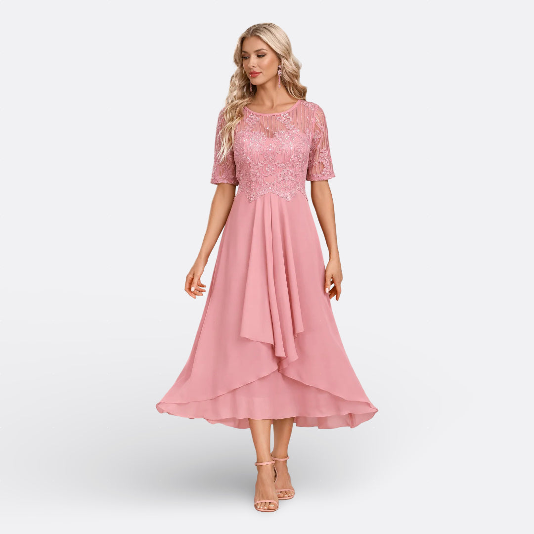 Mariana | Elegant Lace Dress With Comfort