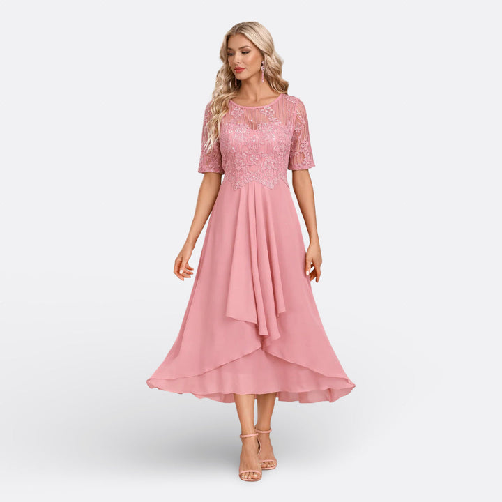 Mariana | Elegant Lace Dress With Comfort
