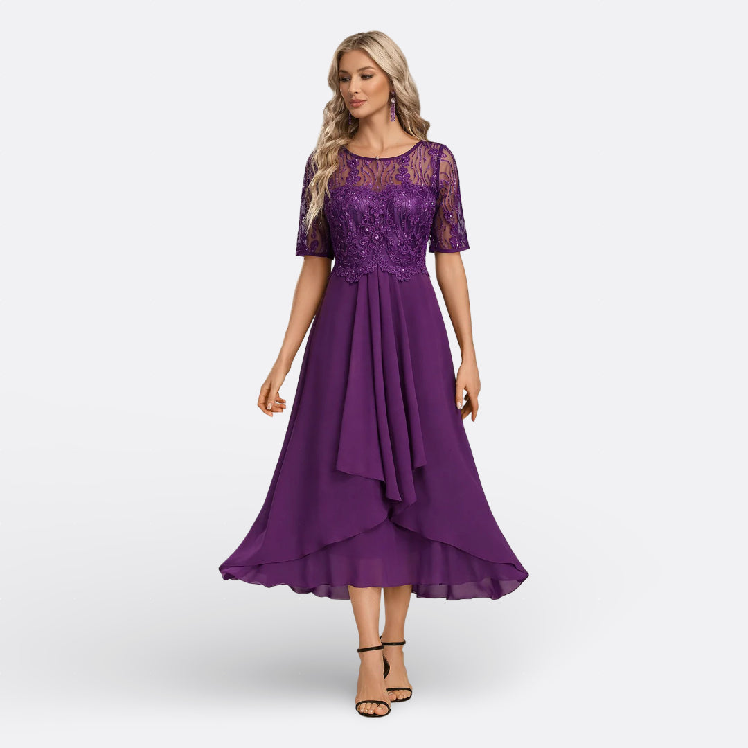 Mariana | Elegant Lace Dress With Comfort