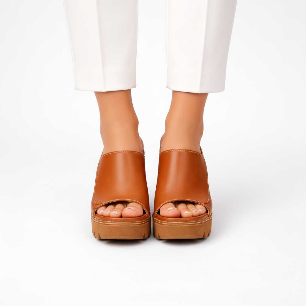 Isla | Platform Heels