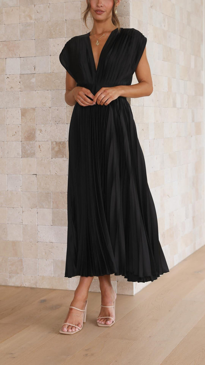 Tamara | Elegant Pleated Dress For Every Occasion