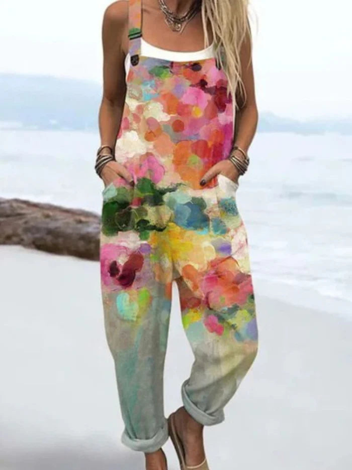 Bella | Lightweight Vintage Jumpsuit
