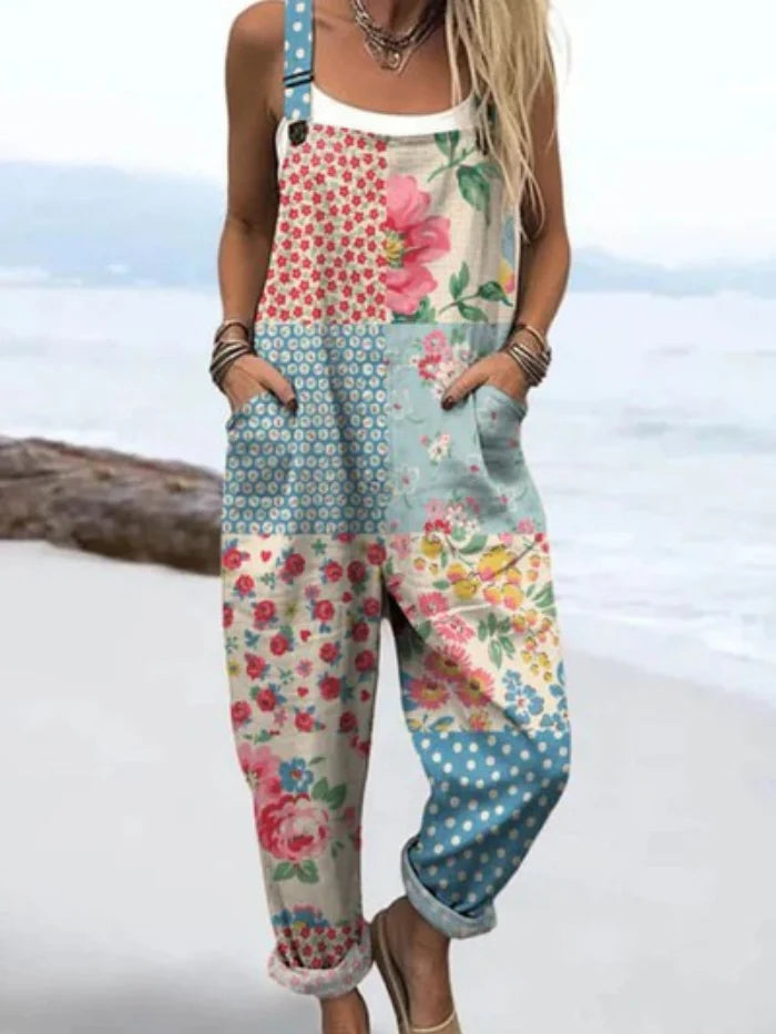 Bella | Lightweight Vintage Jumpsuit