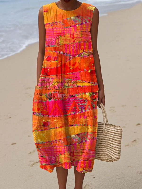 Faye | Elegant Midi Dress For Every Occasion